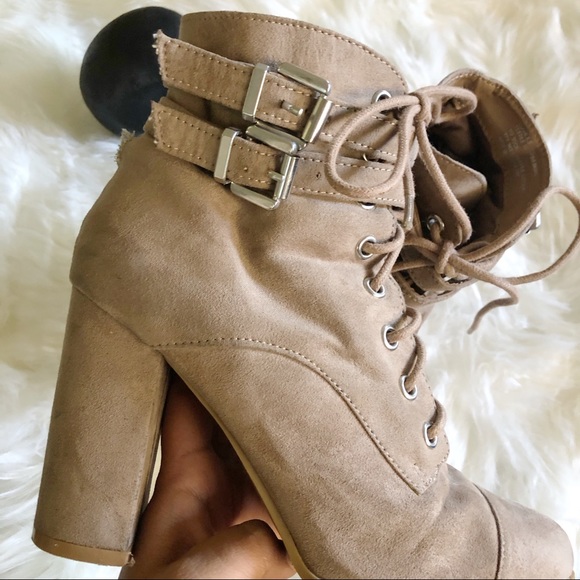 Madden Girl | Ankle lace up booties - Picture 2 of 16